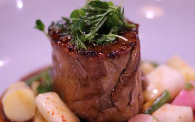 Épaule d'agneau de 8h au teriyaki et petits légumes