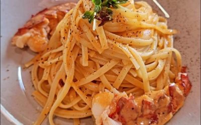 Pastas au homard